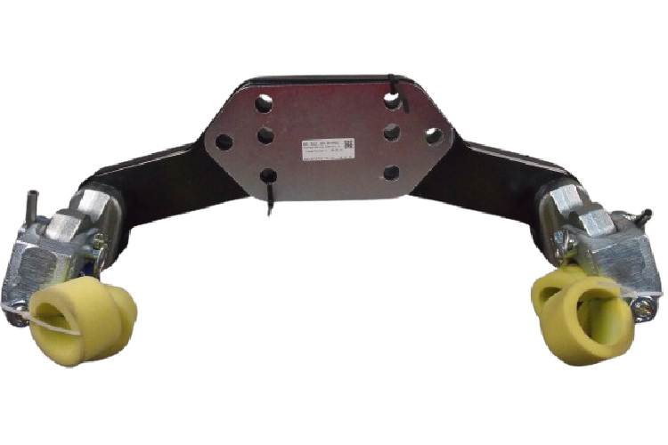 System skrętu osi K50 dwustronny do korpusów i płyt nośnych - 00.522.00.0-A02