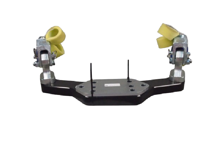 System skrętu osi K50 dwustronny do korpusów i płyt nośnych - 00.522.00.0-A02