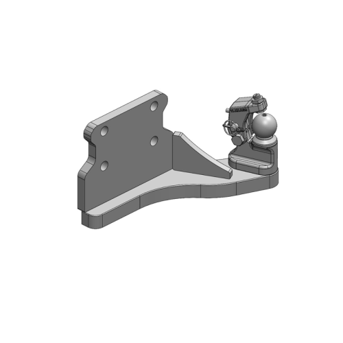 System skrętu osi K50 prawostronny do wkładów kulowych skręcanych - 00.522.22.0-A02