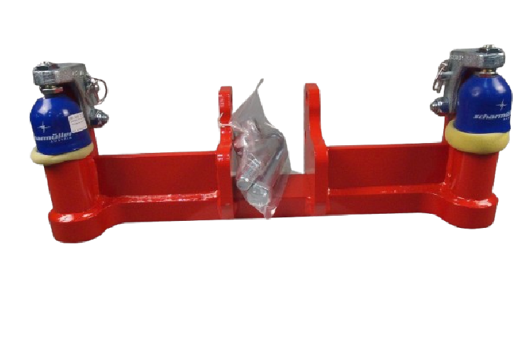 System skrętu osi K50 dwustronny do wkładów PUH - 00.522.30.0-A20