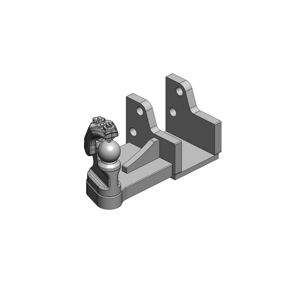 System skrętu osi K50 lewostronny do wkładów PUH - 00.522.31.0-A20