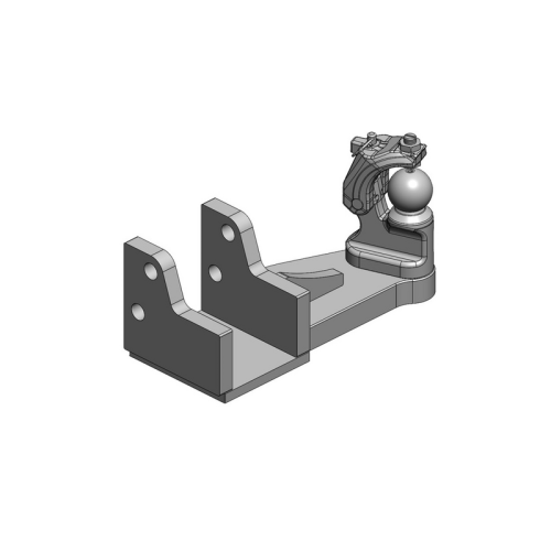System skrętu osi K50 prawostronny do wkładów PUH - 00.522.32.0-A20