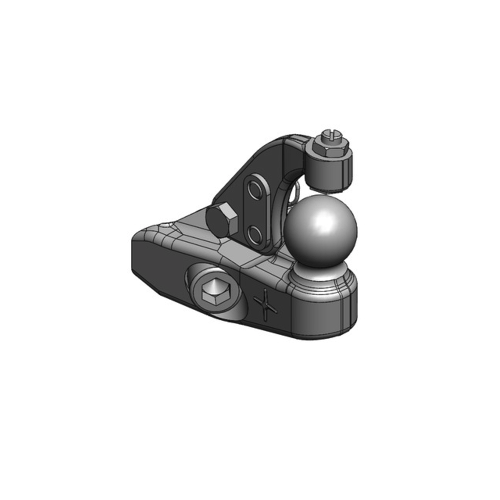 System skrętu osi K50 prawostronny do wkładów kulowych 4T - 00.520.66.0