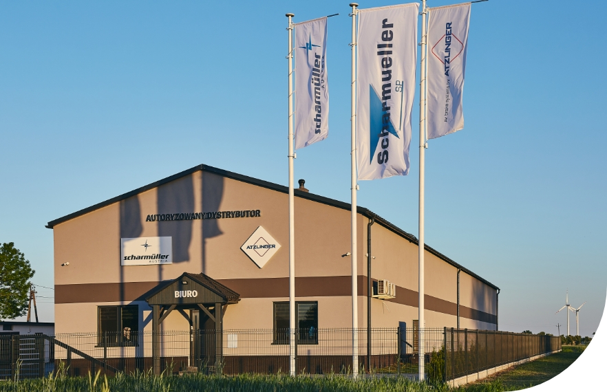 Siedziba firmy Profesjonalne Zaczepy