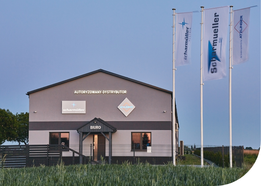 Siedziba firmy Profesjonalne Zaczepy